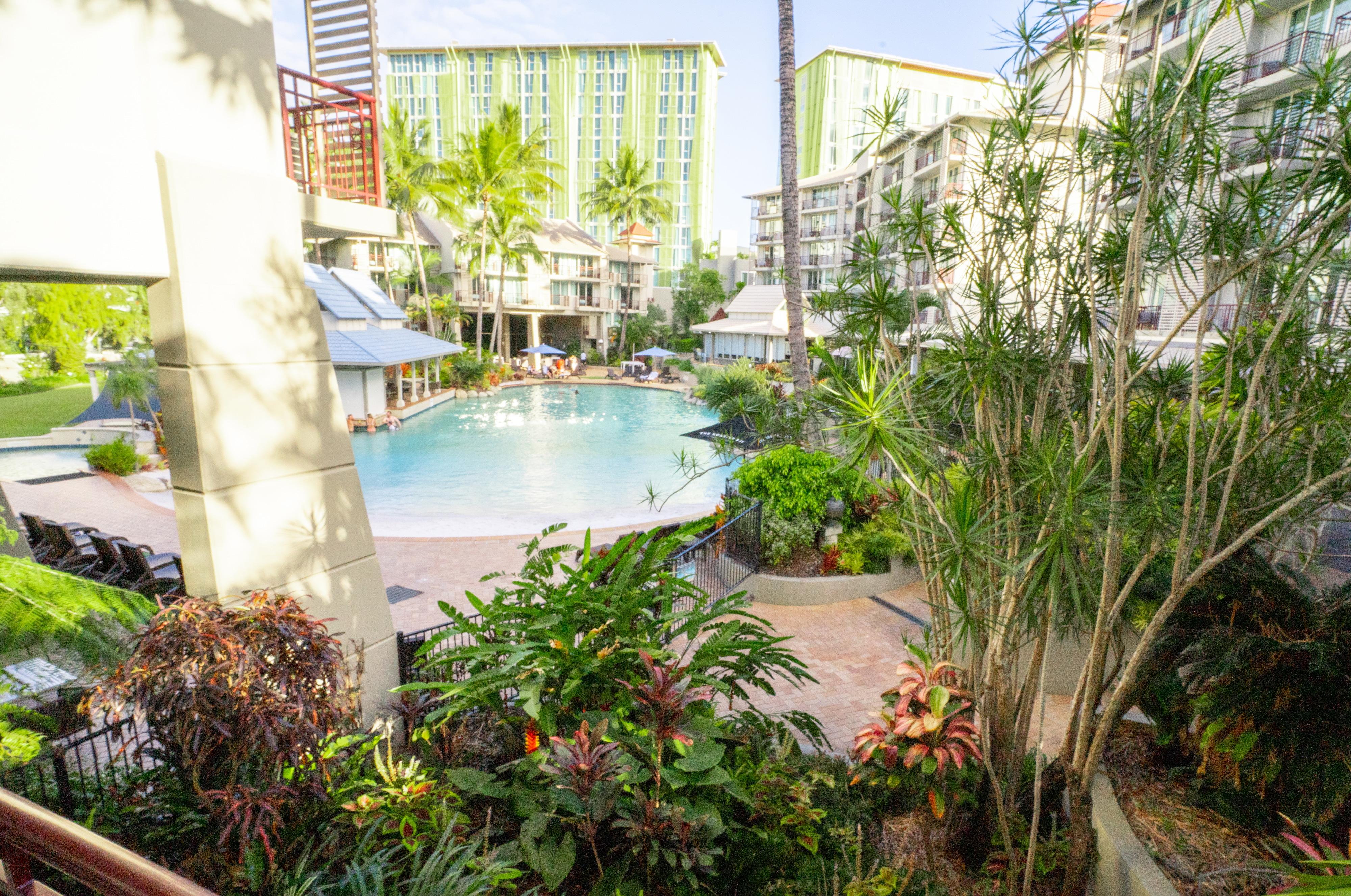 Novotel Cairns Oasis Resort Exteriör bild