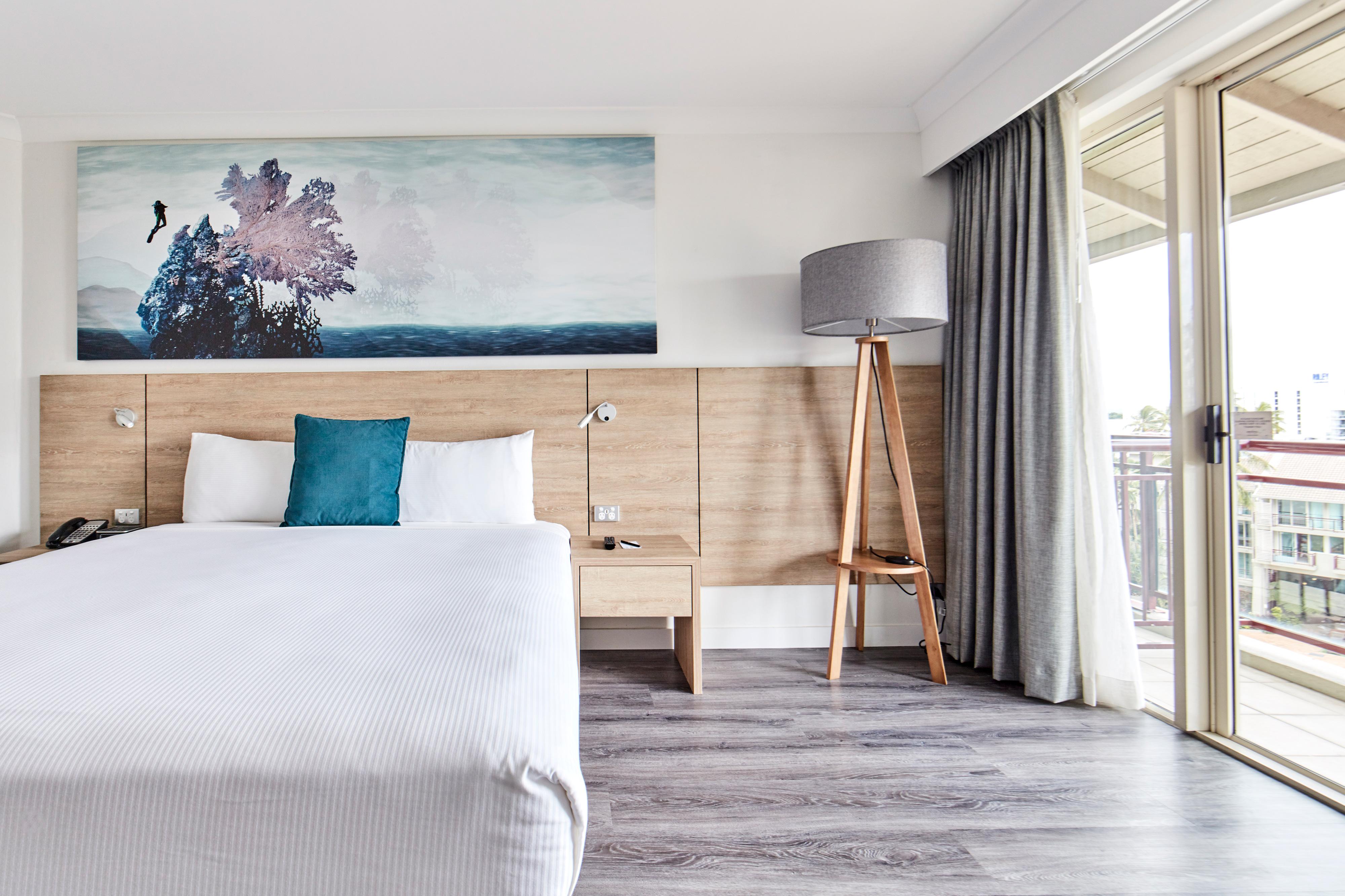 Novotel Cairns Oasis Resort Exteriör bild