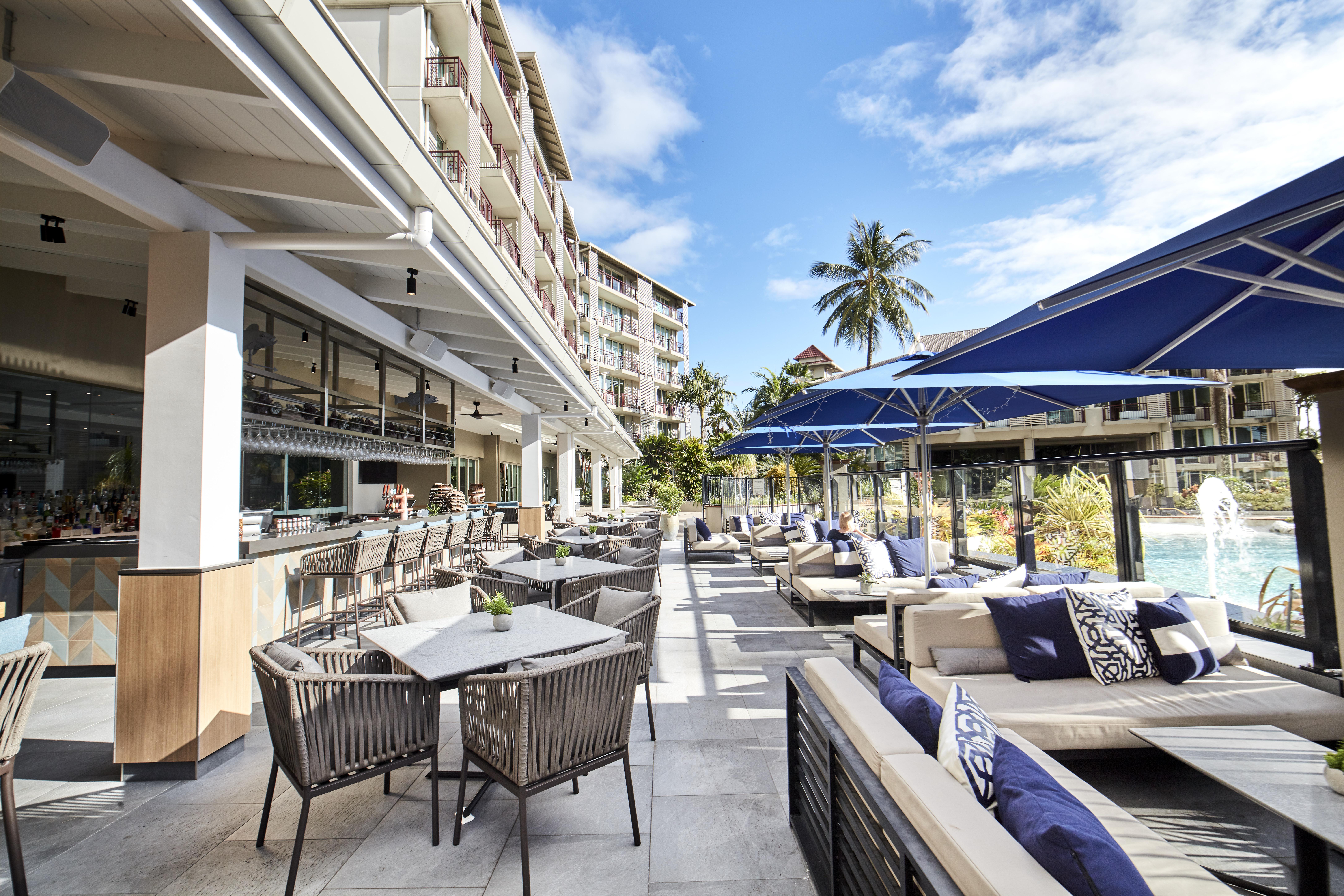 Novotel Cairns Oasis Resort Exteriör bild