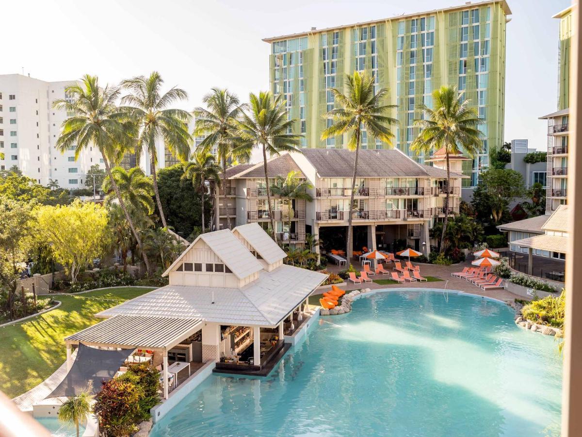 Novotel Cairns Oasis Resort Exteriör bild