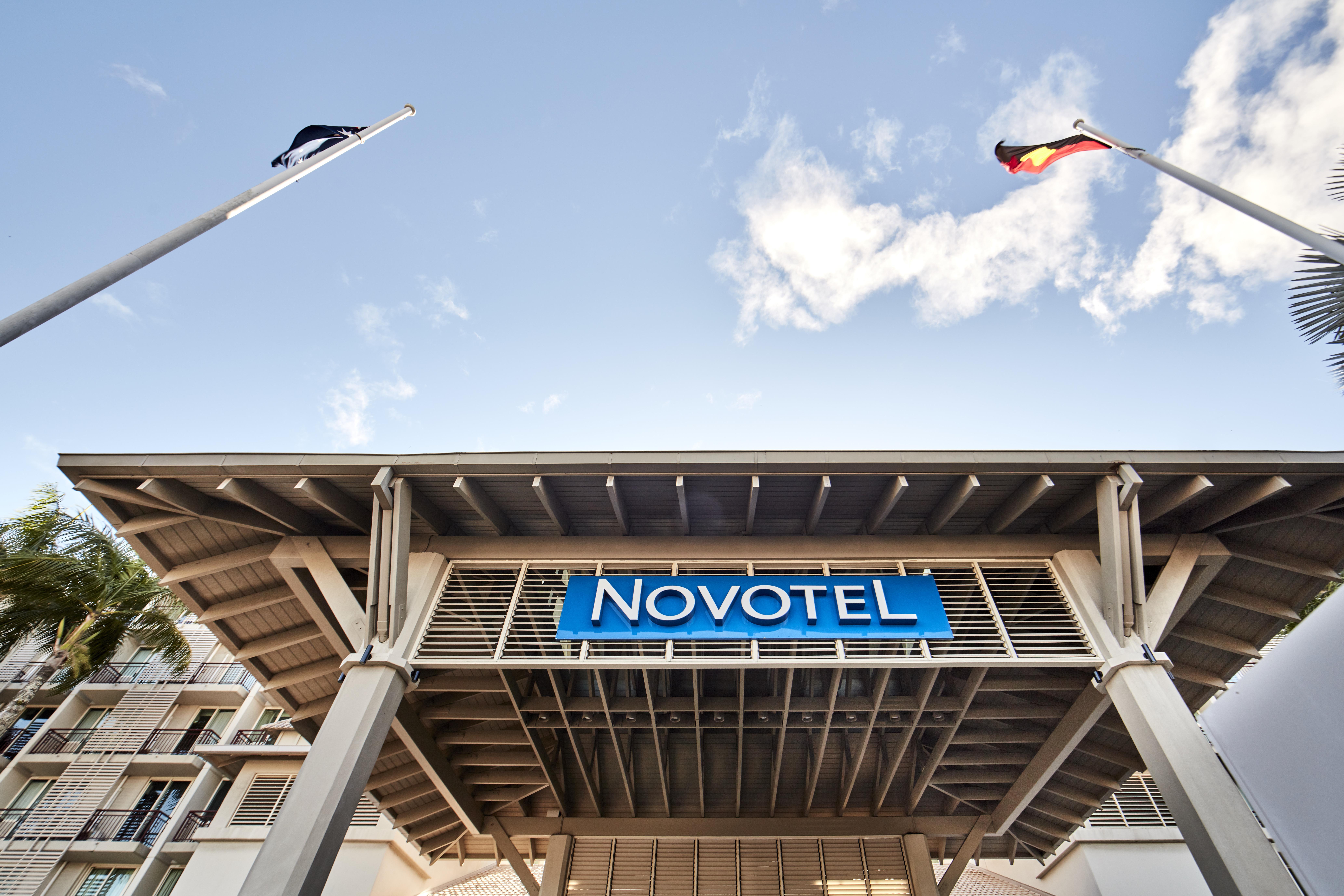Novotel Cairns Oasis Resort Exteriör bild
