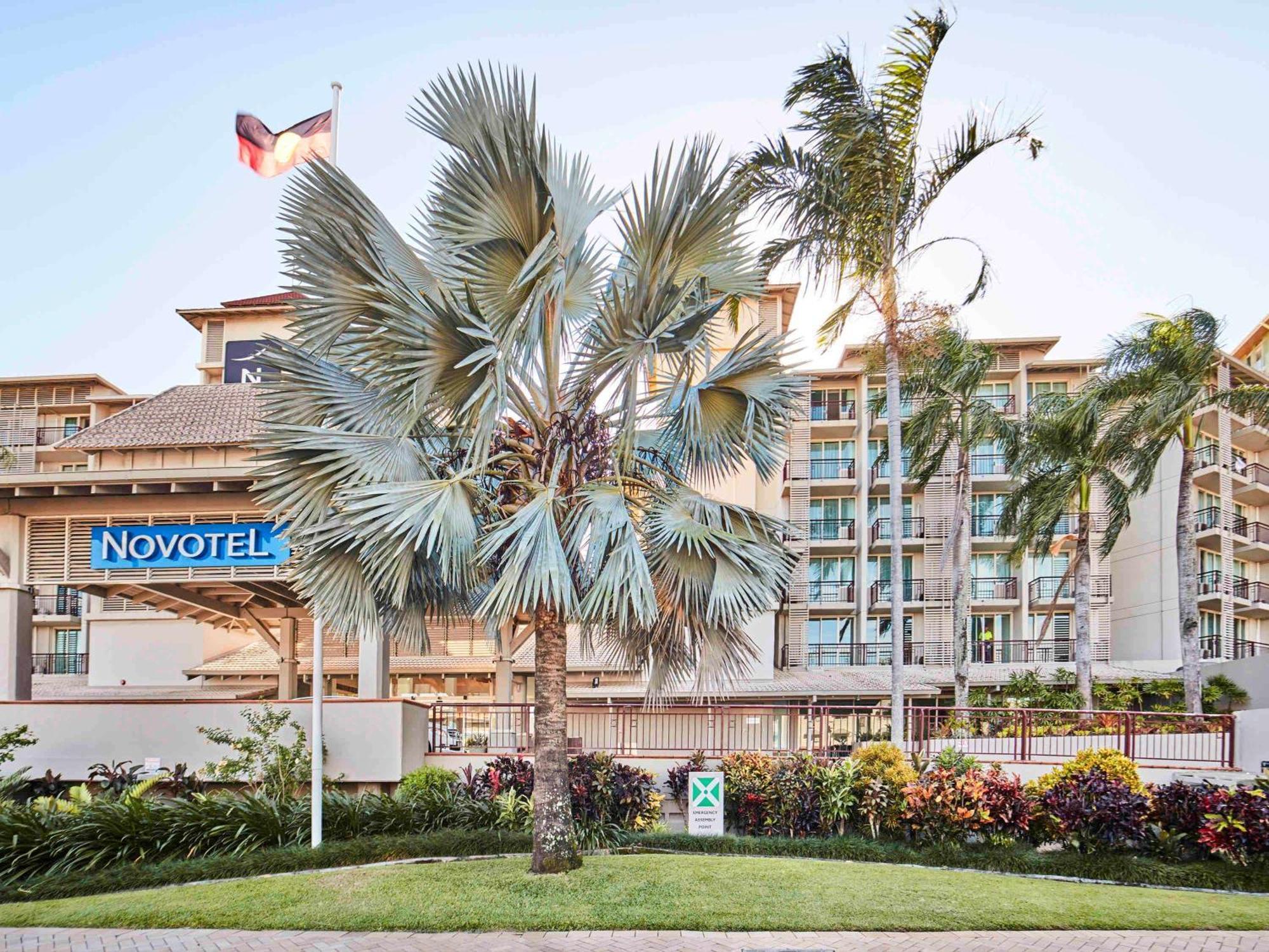 Novotel Cairns Oasis Resort Exteriör bild